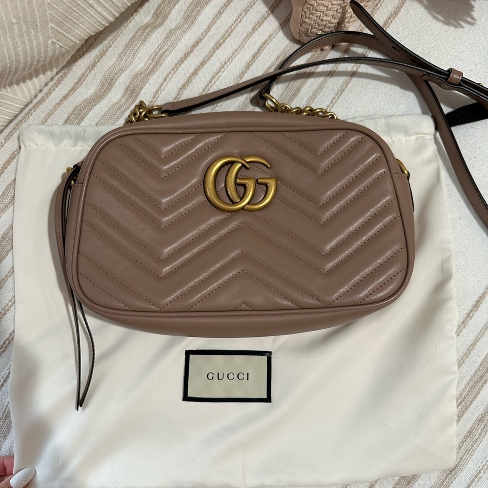 Gucci GG Marmont Small Camera Bag
